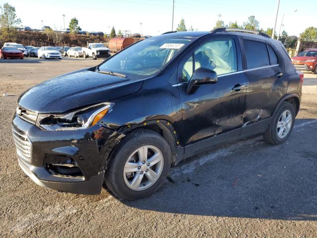 KL7CJLSB2LB314412 - 2020 CHEVROLET TRAX 1LT BLACK photo 1