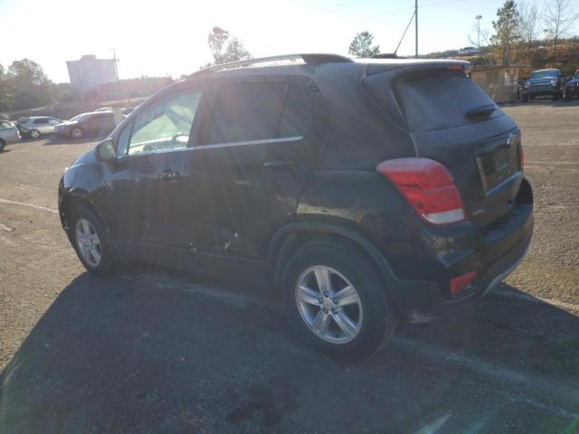 KL7CJLSB2LB314412 - 2020 CHEVROLET TRAX 1LT BLACK photo 2