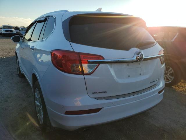 LRBFX1SA1JD010403 - 2018 BUICK ENVISION ESSENCE WHITE photo 2