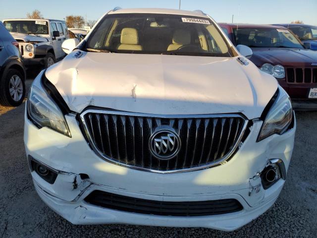 LRBFX1SA1JD010403 - 2018 BUICK ENVISION ESSENCE WHITE photo 5
