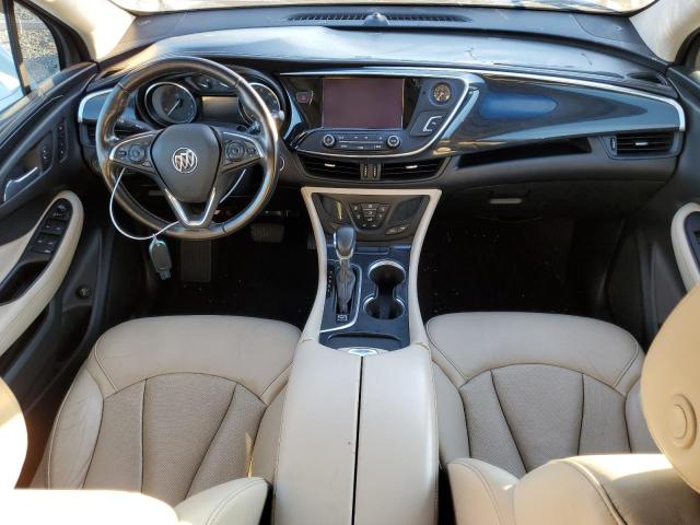 LRBFX1SA1JD010403 - 2018 BUICK ENVISION ESSENCE WHITE photo 8