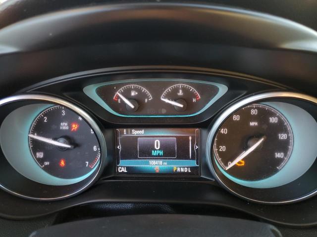 LRBFX1SA1JD010403 - 2018 BUICK ENVISION ESSENCE WHITE photo 9