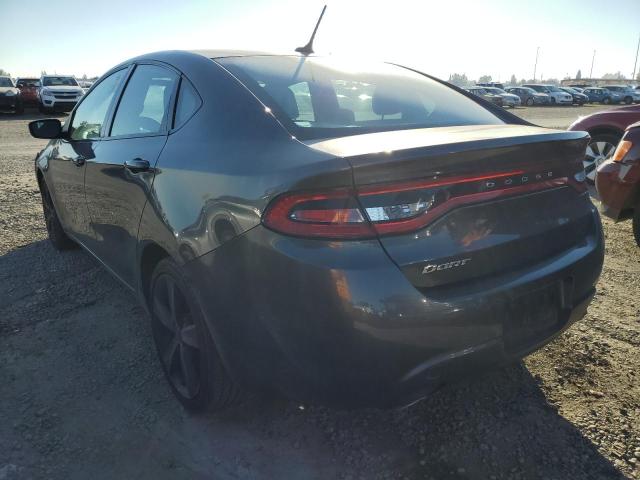 1C3CDFBBXGD570808 - 2016 DODGE DART SXT BLUE photo 2