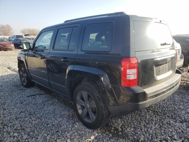 1C4NJPFA1FD126512 - 2015 JEEP PATRIOT LATITUDE BLACK photo 2