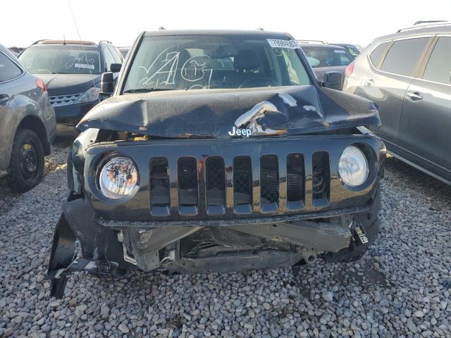 1C4NJPFA1FD126512 - 2015 JEEP PATRIOT LATITUDE BLACK photo 5