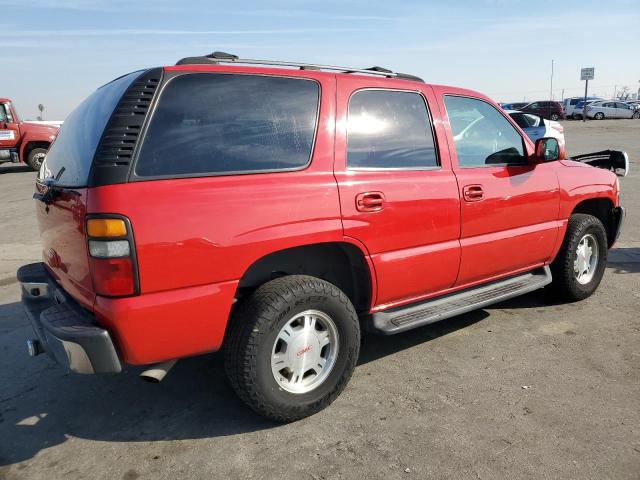 1GKEC13T94J289134 - 2004 GMC YUKON RED photo 3