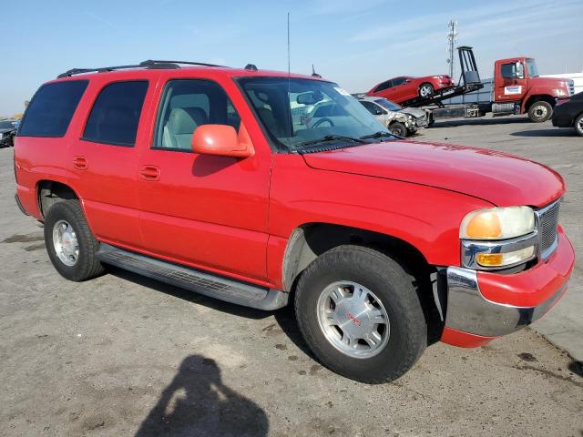 1GKEC13T94J289134 - 2004 GMC YUKON RED photo 4