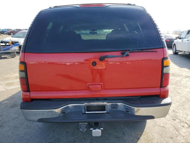 1GKEC13T94J289134 - 2004 GMC YUKON RED photo 6