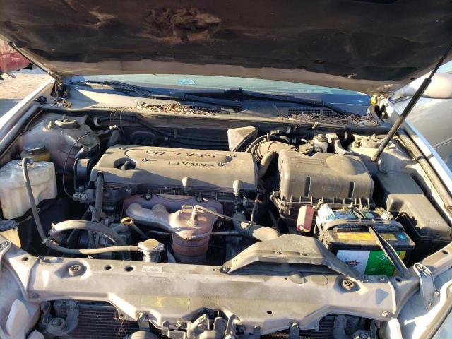 4T1BE32K94U906832 - 2004 TOYOTA CAMRY LE GOLD photo 11