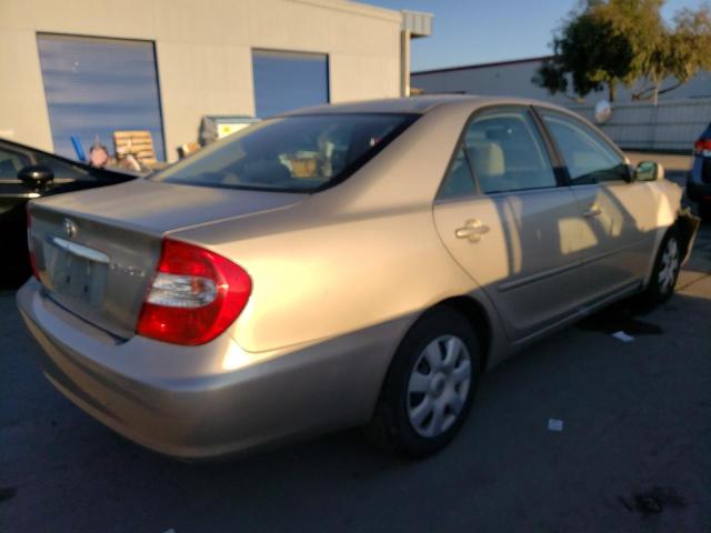 4T1BE32K94U906832 - 2004 TOYOTA CAMRY LE GOLD photo 3