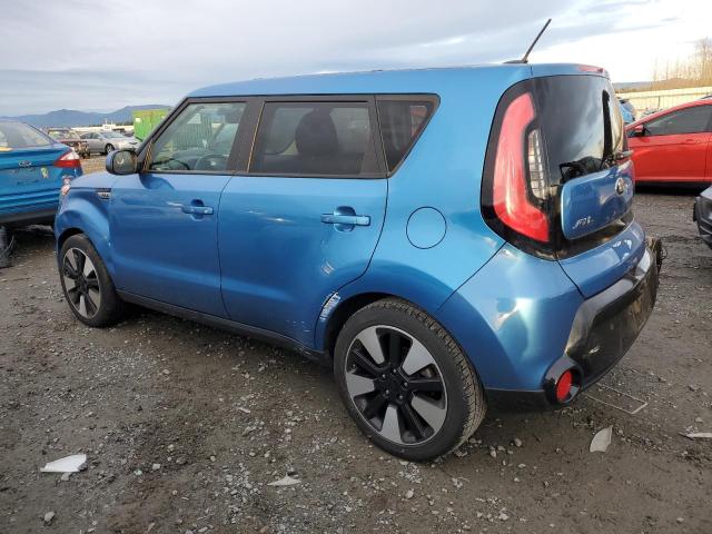 KNDJP3A57G7345250 - 2016 KIA SOUL + BLUE photo 2