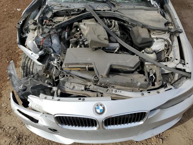 WBA3A5C53FF606393 - 2015 BMW 328 I SILVER photo 11