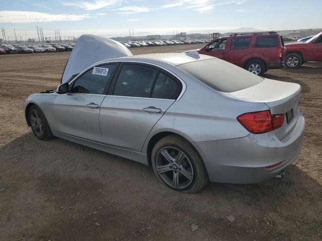 WBA3A5C53FF606393 - 2015 BMW 328 I SILVER photo 2