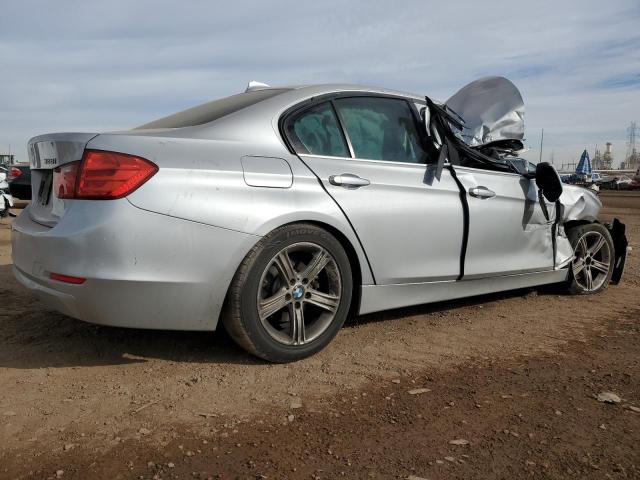 WBA3A5C53FF606393 - 2015 BMW 328 I SILVER photo 3