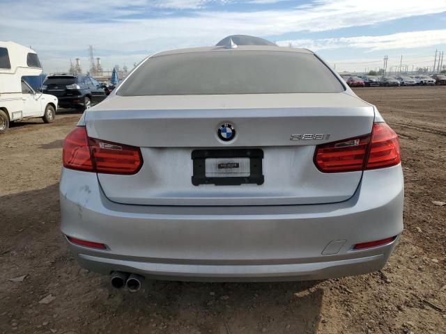 WBA3A5C53FF606393 - 2015 BMW 328 I SILVER photo 6