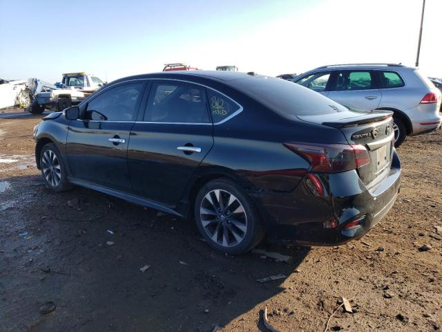 3N1AB7AP8KY410690 - 2019 NISSAN SENTRA S BLACK photo 2