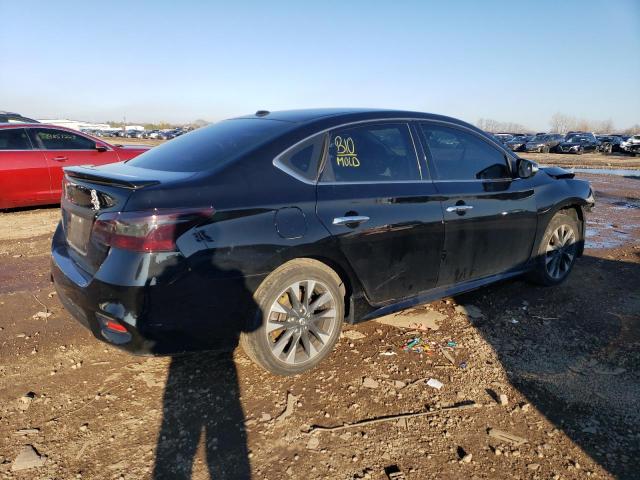 3N1AB7AP8KY410690 - 2019 NISSAN SENTRA S BLACK photo 3