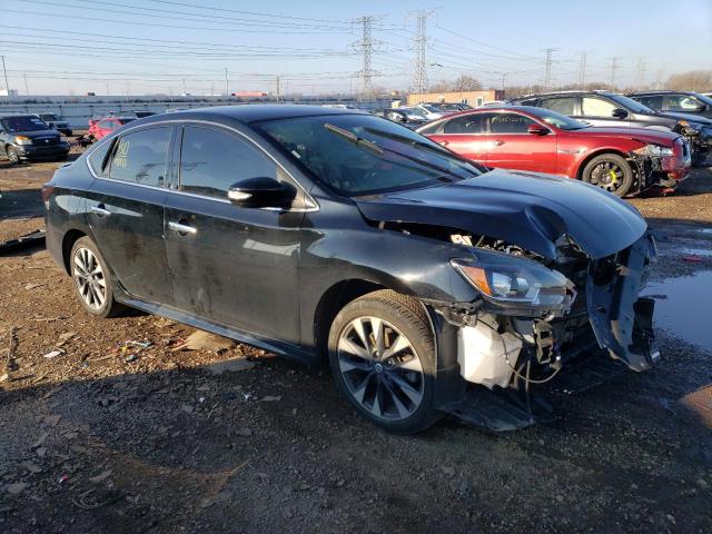 3N1AB7AP8KY410690 - 2019 NISSAN SENTRA S BLACK photo 4