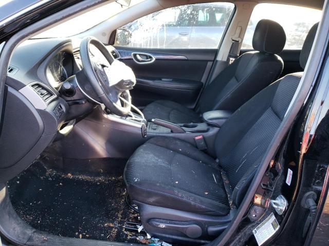 3N1AB7AP8KY410690 - 2019 NISSAN SENTRA S BLACK photo 7