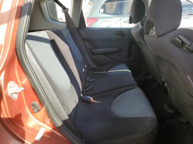 JHMGD38697S003554 - 2007 HONDA FIT S ნარინჯისფერი ფოტო 10