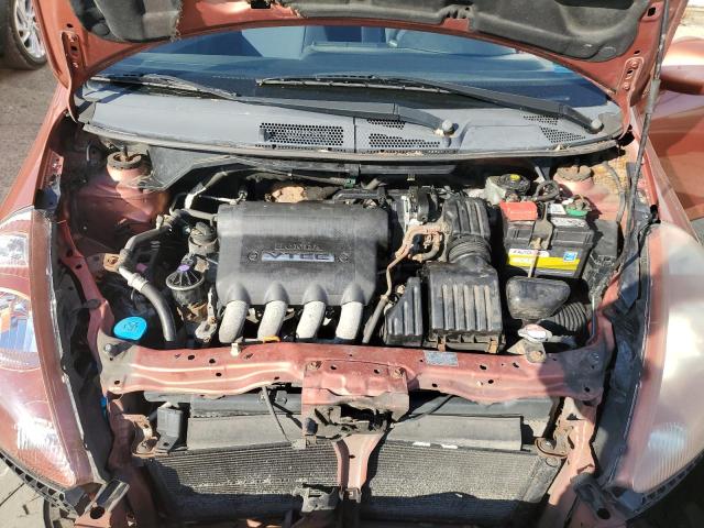 JHMGD38697S003554 - 2007 HONDA FIT S ნარინჯისფერი ფოტო 11