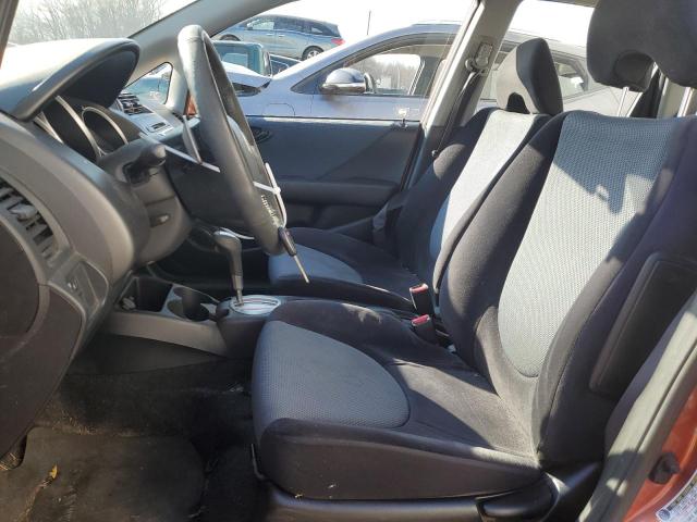 JHMGD38697S003554 - 2007 HONDA FIT S ნარინჯისფერი ფოტო 7