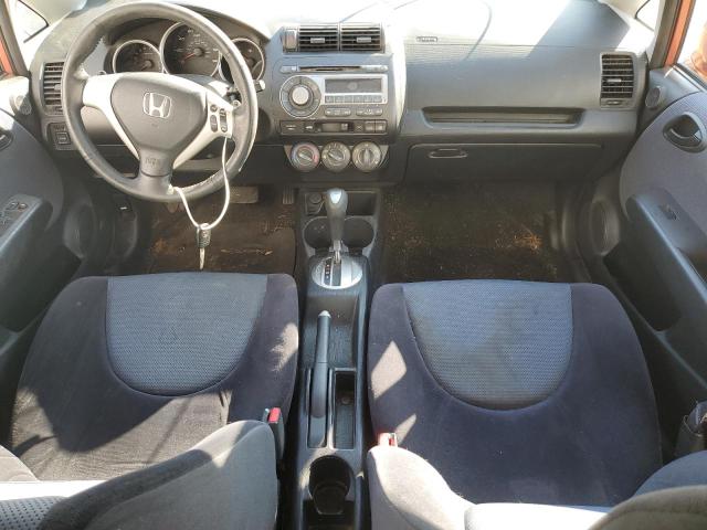 JHMGD38697S003554 - 2007 HONDA FIT S ნარინჯისფერი ფოტო 8