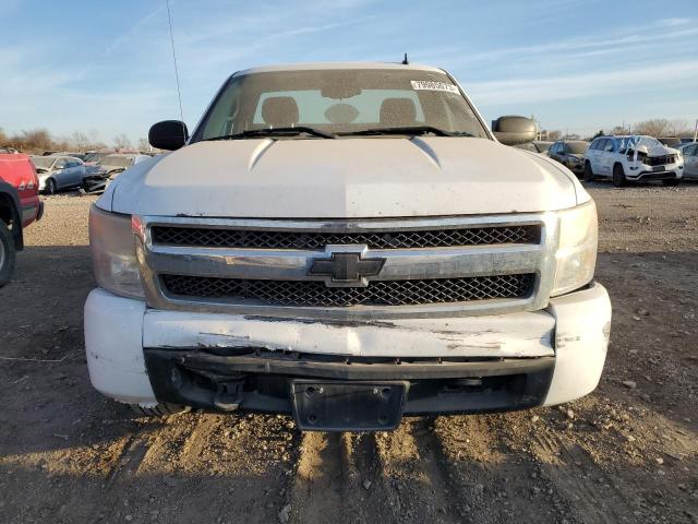 1GCEK14X68Z166124 - 2008 CHEVROLET SILVERADO K1500 WHITE photo 5