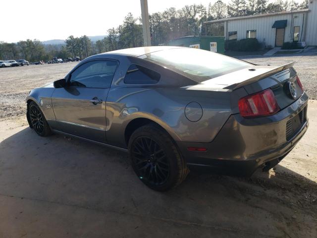 1ZVBP8CF5E5244561 - 2014 FORD MUSTANG GT GRAY photo 2