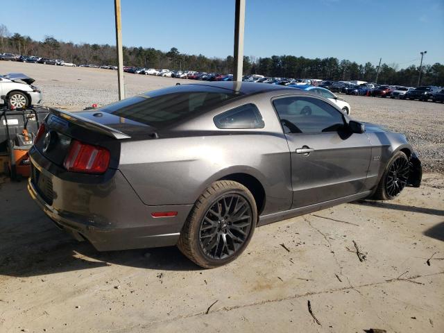 1ZVBP8CF5E5244561 - 2014 FORD MUSTANG GT GRAY photo 3