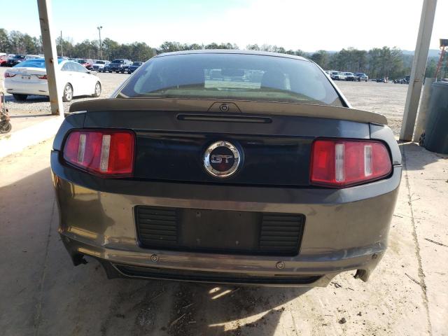 1ZVBP8CF5E5244561 - 2014 FORD MUSTANG GT GRAY photo 6