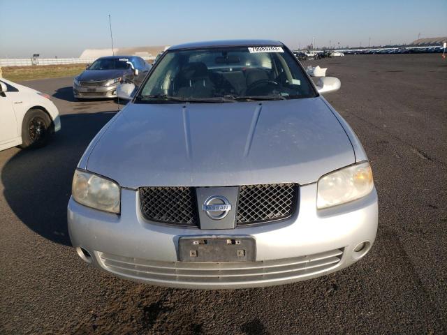 3N1CB51D06L540680 - 2006 NISSAN SENTRA 1.8 SILVER photo 5