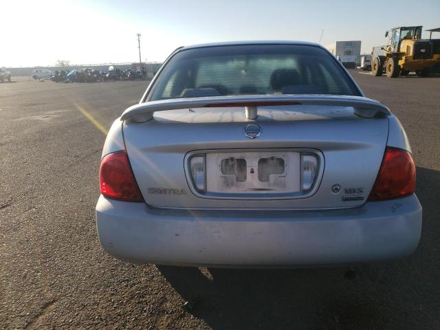 3N1CB51D06L540680 - 2006 NISSAN SENTRA 1.8 SILVER photo 6