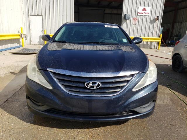 5NPEB4AC7EH866594 - 2014 HYUNDAI SONATA GLS BLACK photo 5