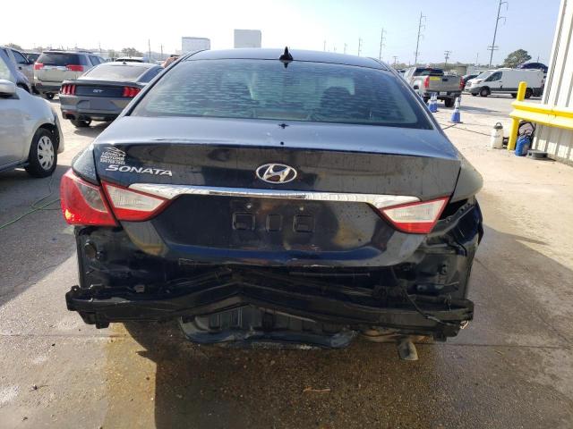 5NPEB4AC7EH866594 - 2014 HYUNDAI SONATA GLS BLACK photo 6