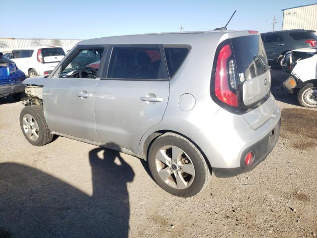 KNDJN2A2XK7685037 - 2019 KIA SOUL SILVER photo 2