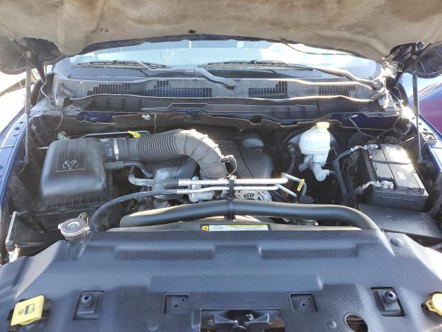 1D7RB1GT6AS233903 - 2010 DODGE RAM 1500 BLUE photo 11