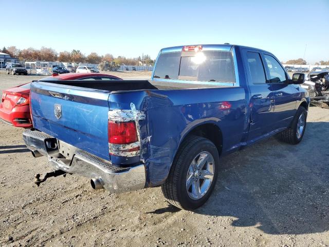 1D7RB1GT6AS233903 - 2010 DODGE RAM 1500 BLUE photo 3