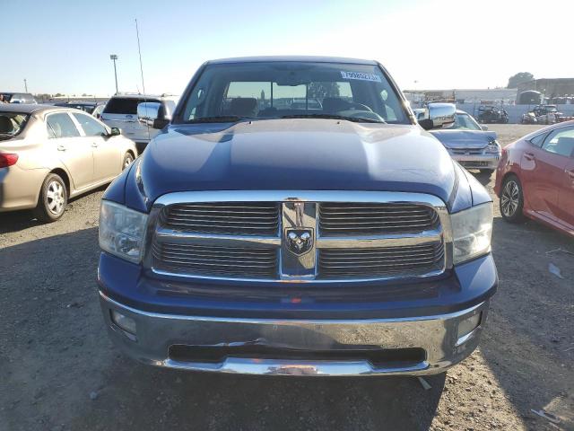 1D7RB1GT6AS233903 - 2010 DODGE RAM 1500 BLUE photo 5