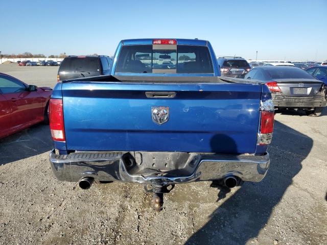 1D7RB1GT6AS233903 - 2010 DODGE RAM 1500 BLUE photo 6