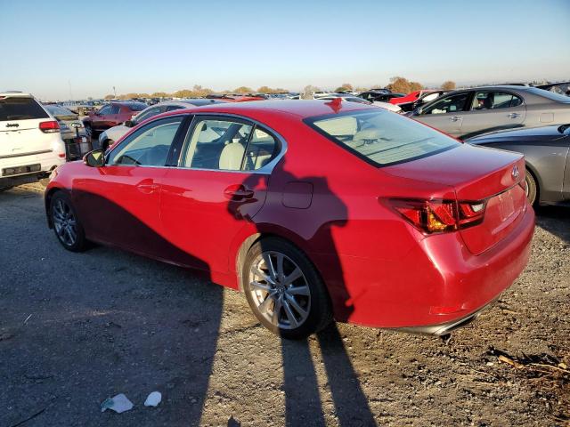 JTHBE1BL2D5001391 - 2013 LEXUS GS 350 RED photo 2