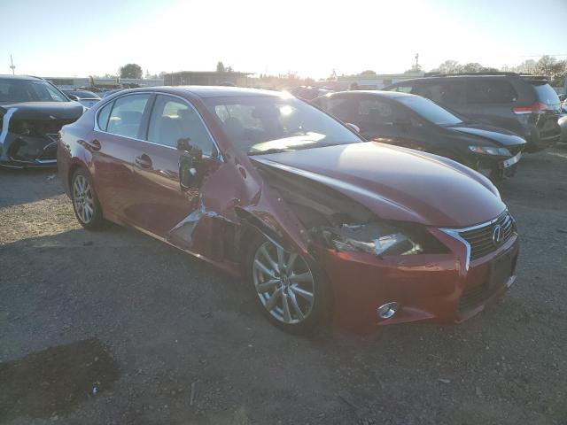 JTHBE1BL2D5001391 - 2013 LEXUS GS 350 RED photo 4