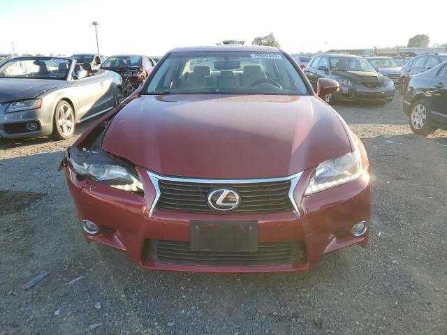 JTHBE1BL2D5001391 - 2013 LEXUS GS 350 RED photo 5