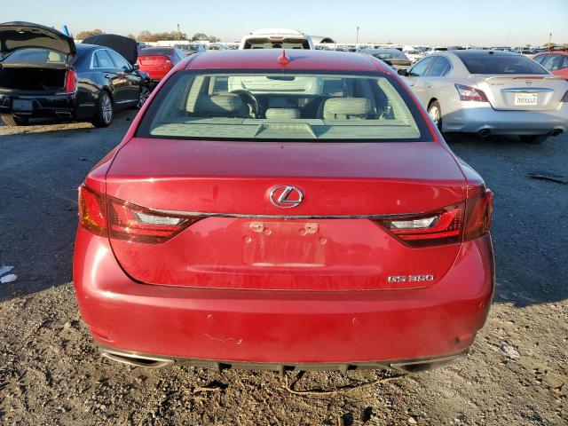 JTHBE1BL2D5001391 - 2013 LEXUS GS 350 RED photo 6