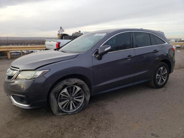 5J8TB3H73HL006705 - 2017 ACURA RDX ADVANCE GRAY photo 1