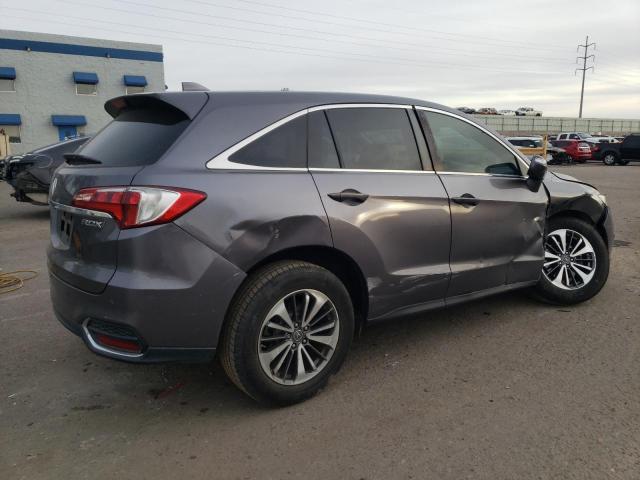 5J8TB3H73HL006705 - 2017 ACURA RDX ADVANCE GRAY photo 3