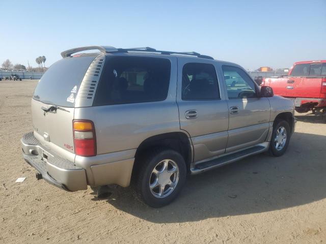 1GKEK63U51J266129 - 2001 GMC DENALI BEIGE photo 3