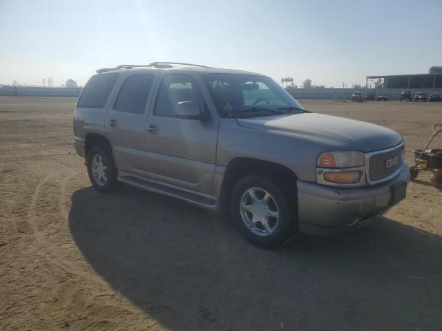 1GKEK63U51J266129 - 2001 GMC DENALI BEIGE photo 4