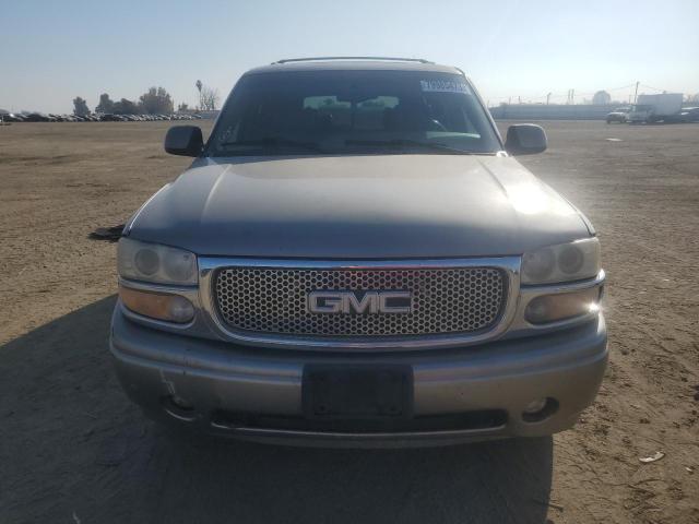 1GKEK63U51J266129 - 2001 GMC DENALI BEIGE photo 5