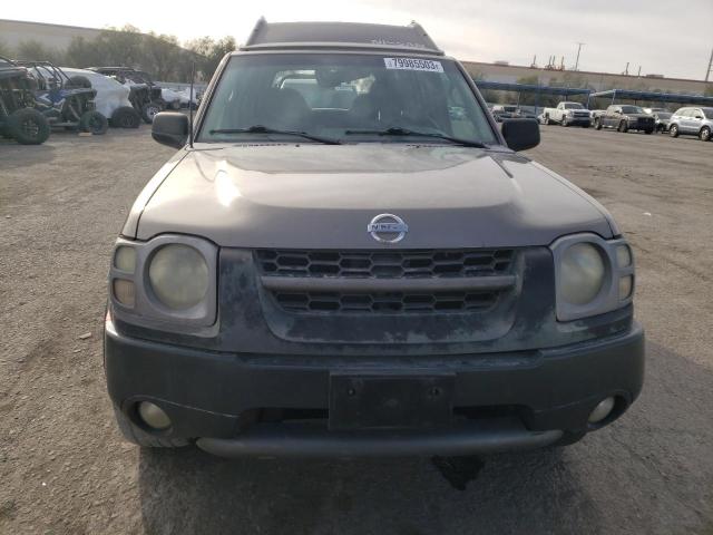 5N1ED28T54C644582 - 2004 NISSAN XTERRA XE GRAY photo 5